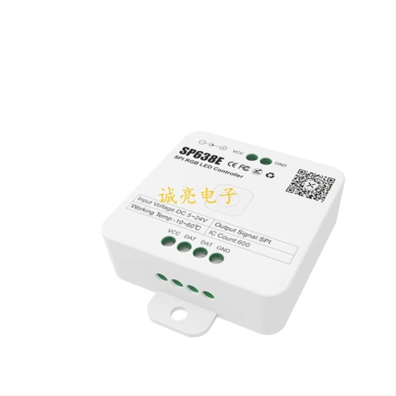 SP638E триканално RGB магическо цветно LED управление, Bluetooth музикален контролер