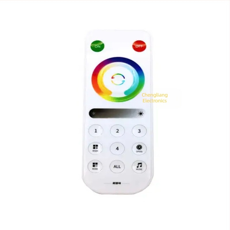 SP638E триканално RGB магическо цветно LED управление, Bluetooth музикален контролер