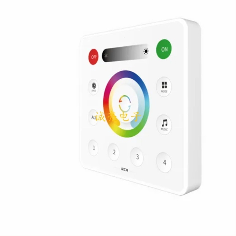 SP638E триканално RGB магическо цветно LED управление, Bluetooth музикален контролер