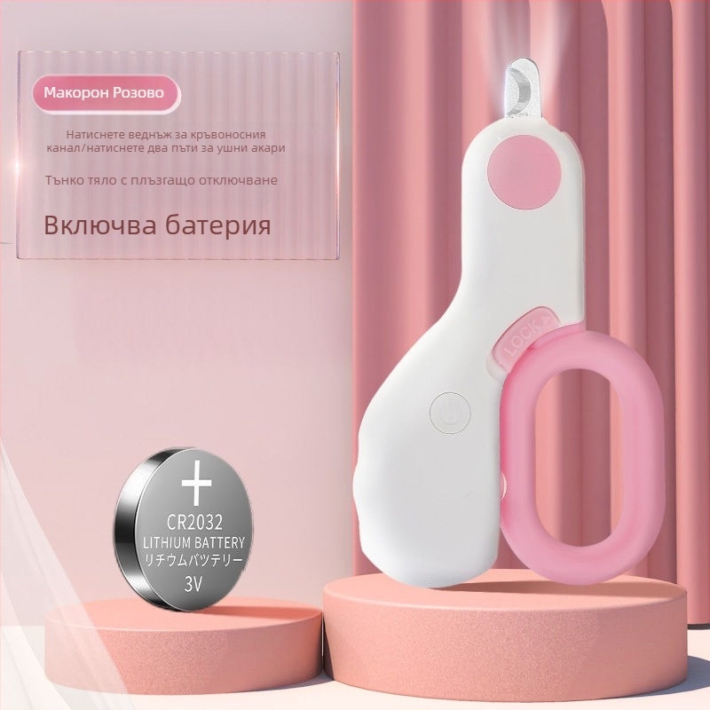 Специална нокторезачка за кучета от Йоркшир, клещи за нокти за домашни любимци против кървене, кървящо мече, плюшено кученце