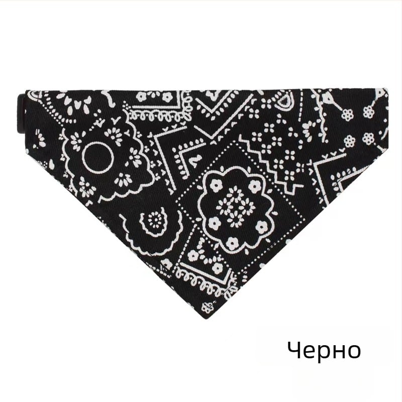 Кърпа за слюнка за домашни любимци, куче, голямо куче, голдън ретривър, сладка котка, триъгълна кърпа, средно голямо куче, регулируем джоб за слюнка