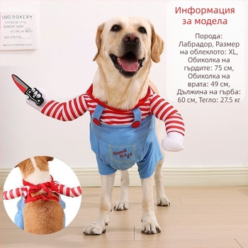 Трансгранични Хелоуин нож за кучета дрехи за малко куче куче забавна трансформация котка дрехи за домашни любимци доставка фабрика