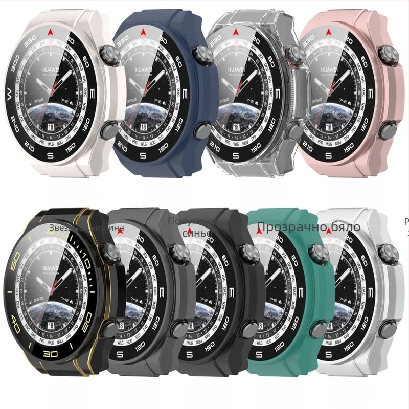 Подходящ за защитен калъф за Huawei Watch Ultimate, Extraordinary Master Shell и вграден калъф за филм