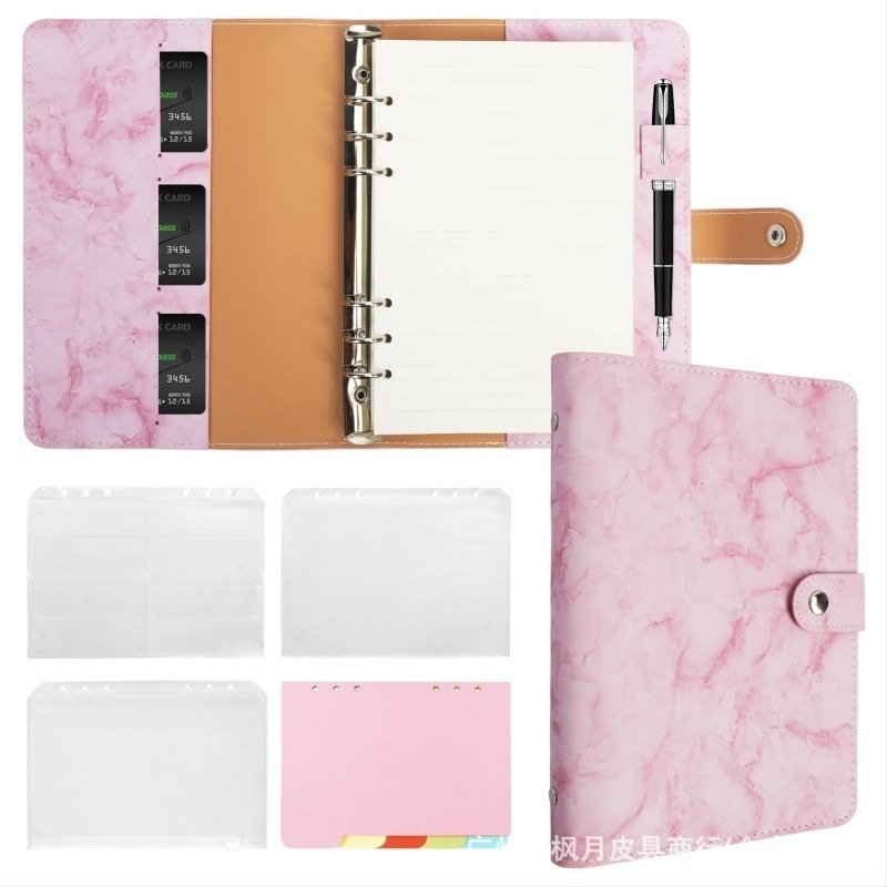 Кожен калъф за тетрадка в японски стил с подвижни листа, моден кожен калъф с подвижни листа, защитен калъф за запис на книги за мъже и жени