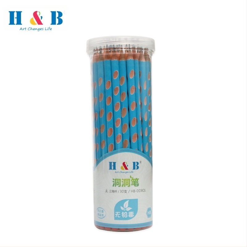 144 жълти молива Hb с гумичка, детски инструменти за писане, химикалка за начинаещи, задължителна за началото на училище.