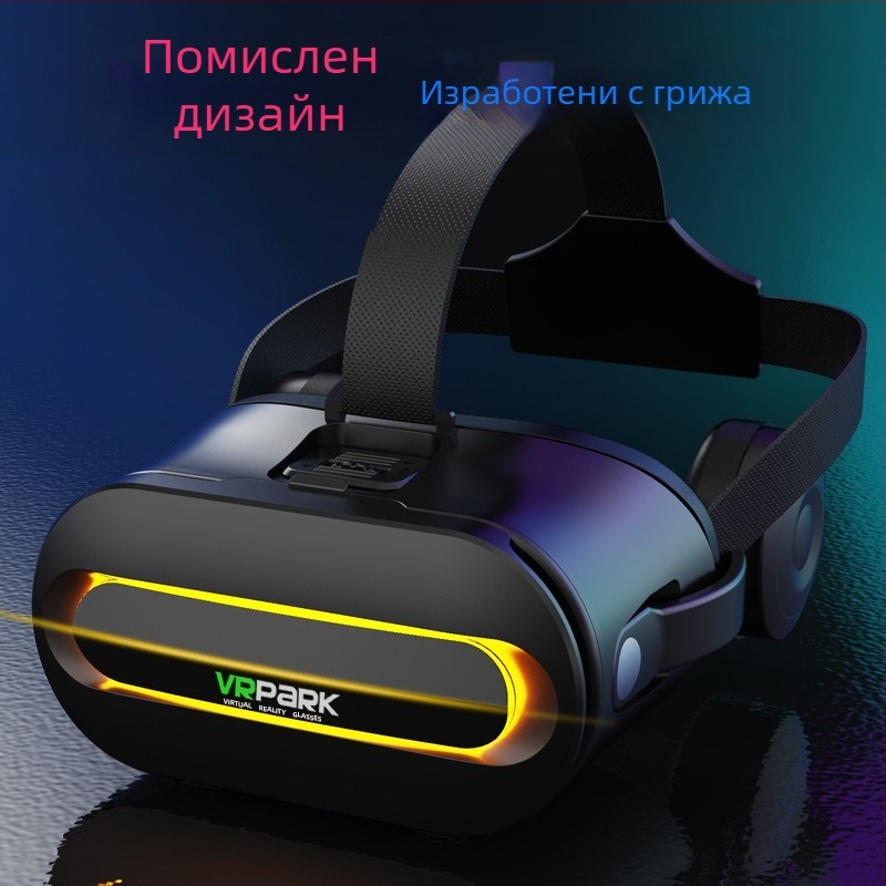 Нови очила Vrpark All-In-One, трансгранични, с висока разделителна способност, интелигентни слушалки Vrbox Bluetooth VR, фабрика за очила