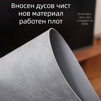 Подложка за мишка от изкуствена кожа, устойчива на петна, екстра голяма, с ретро модел от телешка кожа, подложка за офис компютър, водоустойчива и устойчива на петна, малка партида, на едро