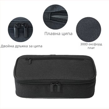 Чанта за моливи Ins Style Niche Stationery Box Učenci of Children Good Quality 2024 New Championship Učenci of Children High-End Sense