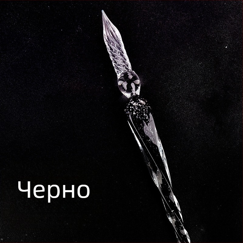 Фабрично директно ръчно изработена светеща стъклена писалка, потопена във вода, светеща писалка за табели, светеща писалка