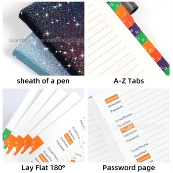 На склад Amazon Code Book Английски адресен указател Телефонен указател Трансграничен източник Запис Фестивал B6 Тетрадка