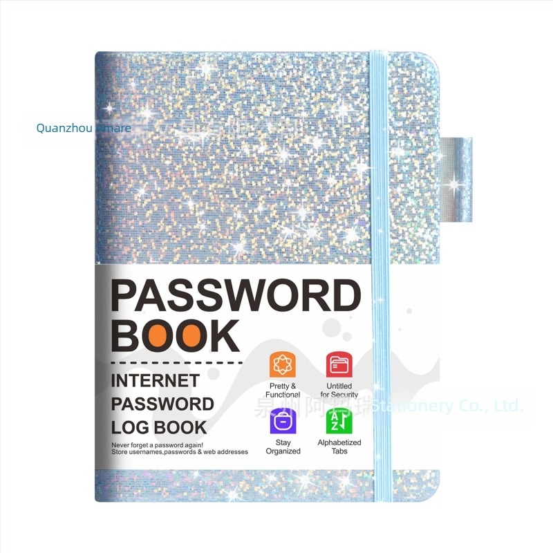 На склад Amazon Code Book Английски адресен указател Телефонен указател Трансграничен източник Запис Фестивал B6 Тетрадка