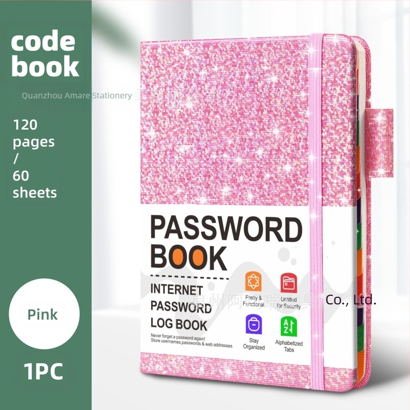 На склад Amazon Code Book Английски адресен указател Телефонен указател Трансграничен източник Запис Фестивал B6 Тетрадка