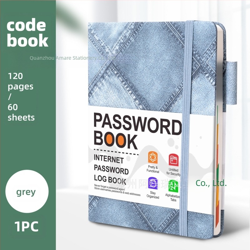 На склад Amazon Code Book Английски адресен указател Телефонен указател Трансграничен източник Запис Фестивал B6 Тетрадка