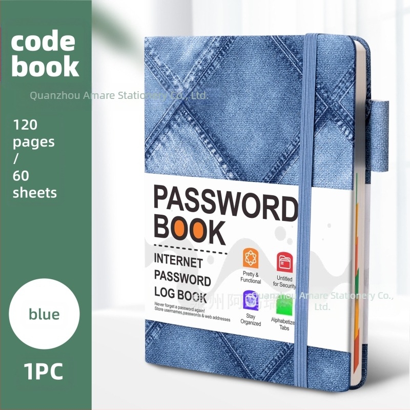 На склад Amazon Code Book Английски адресен указател Телефонен указател Трансграничен източник Запис Фестивал B6 Тетрадка