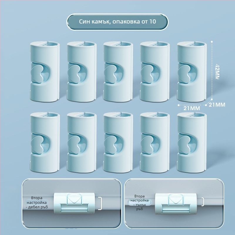 Комплект за закрепване на чаршафи, единичен комплект завивки, шапка за легло, неплъзгаща се щипка, без игли, подобрен калъф за матрак, неплъзгащ се артефакт