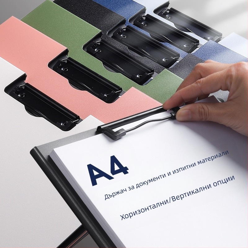 Папка A4, дъска за папки, данни, многофункционална подложка за срещи, канцеларски материали, офис консумативи, студенти с изпитни документи