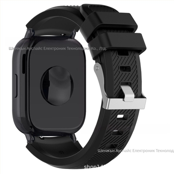 Силиконова каишка за Redmi Watch 5 Active Lite, Redmi 5 Youth Twill, каишка за гривна