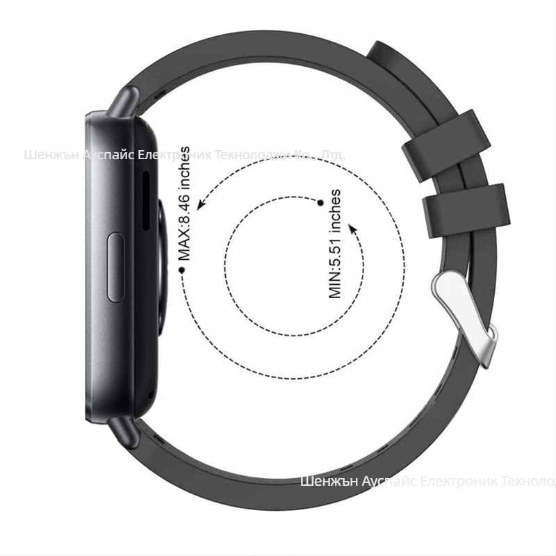 Силиконова каишка за Redmi Watch 5 Active Lite, Redmi 5 Youth Twill, каишка за гривна