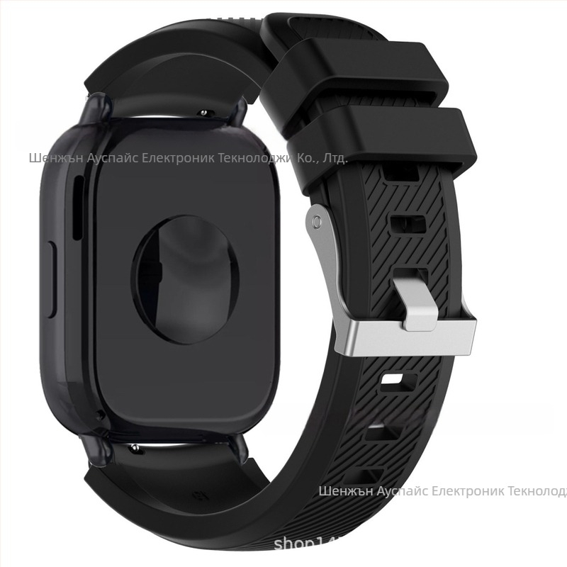 Силиконова каишка за Redmi Watch 5 Active Lite, Redmi 5 Youth Twill, каишка за гривна