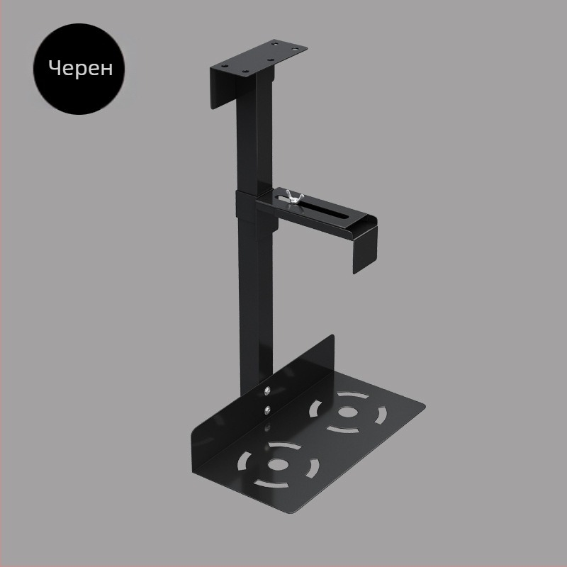 Закачалка за компютърен хост, закачалка за шаси на настолния хост, висяща скоба за хост, основа за домакинство, обикновена метална