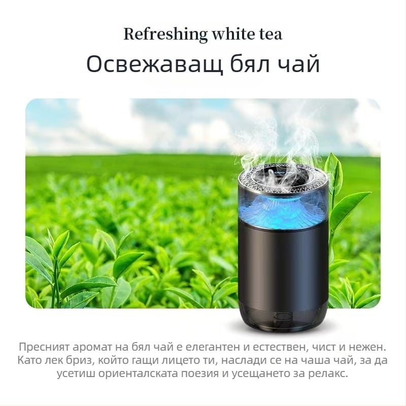 Аромат за кола "Планина, море, облаци и мъгла" 2024 Нов парфюм за кола Аромат за интериорна декорация Аромат за кола Дифузер