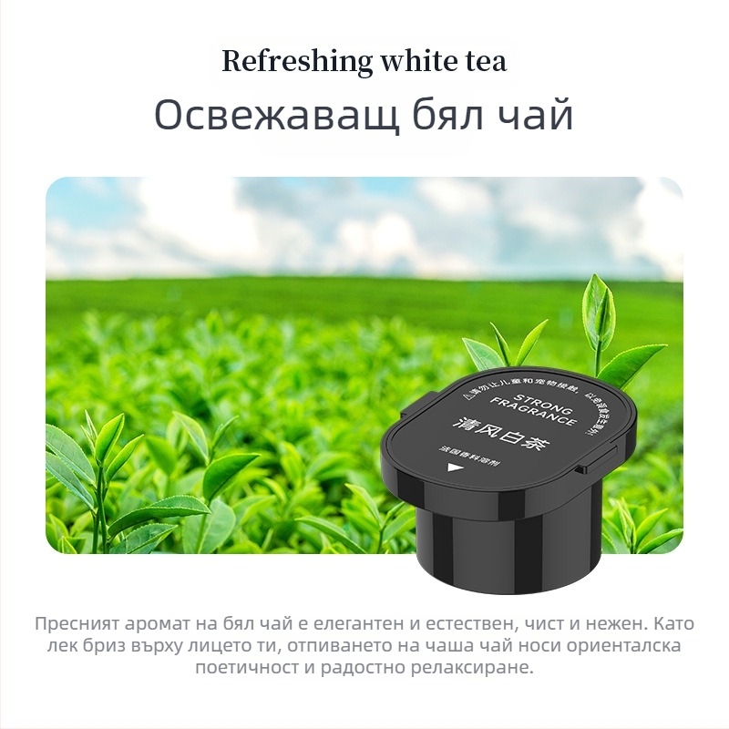 Аромат за кола "Планина, море, облаци и мъгла" 2024 Нов парфюм за кола Аромат за интериорна декорация Аромат за кола Дифузер