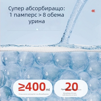 Физиологични памперси за еднократна употреба за мъжки кучета, удобни и дишащи, непропускливи, лесни за абсорбиране и не са с обратна осмоза, подходящи за вътрешна и външна употреба.