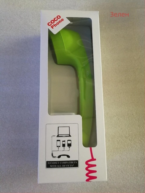 Класически античен мобилен телефон, слушалка в 10 цвята, опционални, за бременни жени, антирадиационни, ретро мобилни телефони, големи слушалки, производители на склад