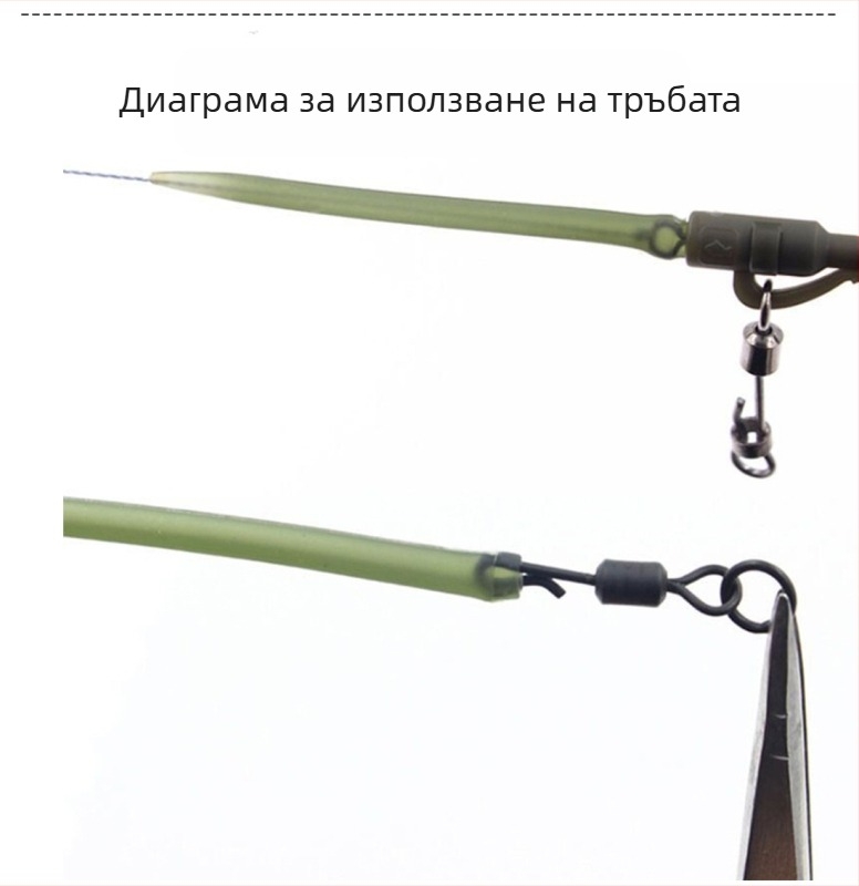 300 броя комплект аксесоари за риболов на шаран в европейски стил Kuou, маркуч, спирачка за боб, въртящ се риболовен комплект, аксесоари за трансграничен риболов