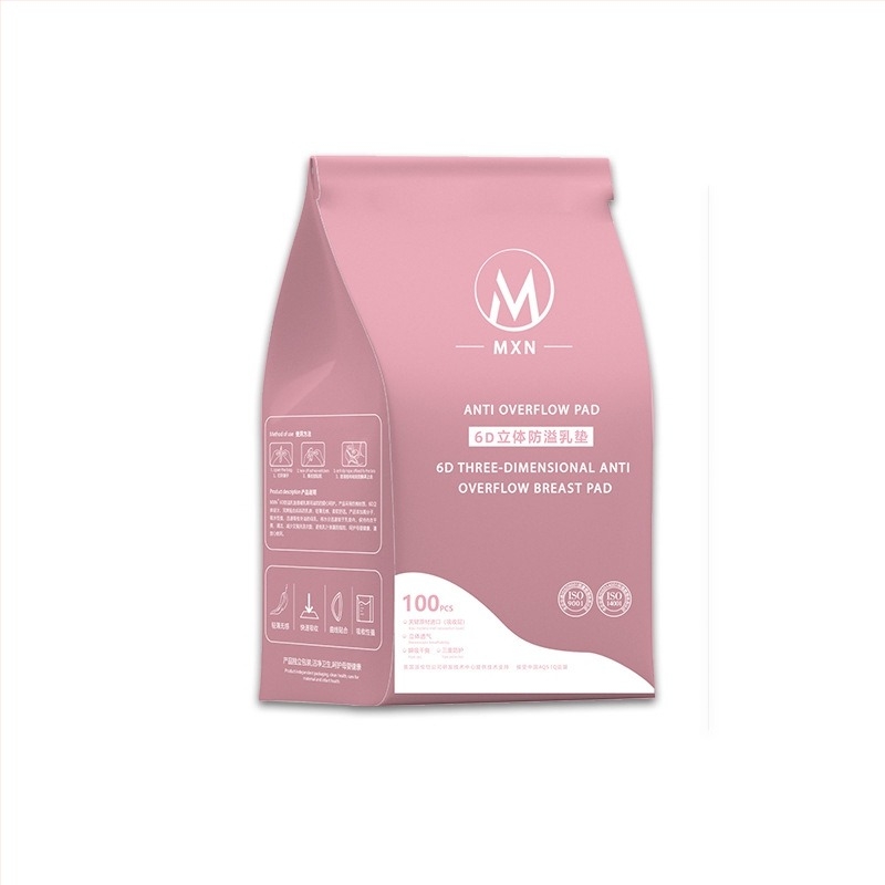 Подложка за мляко против преливане, подложка за мляко за еднократна употреба, след раждане, кърмене, ултратънка кърма, пластир против преливане, 100 броя, подложка за мляко за хранене