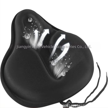 Калъф за велосипедна възглавница, удебелен силиконов мек калъф за седалка за планински велосипед, мек калъф за седалка за велосипед, оборудване за трансгранично ползване