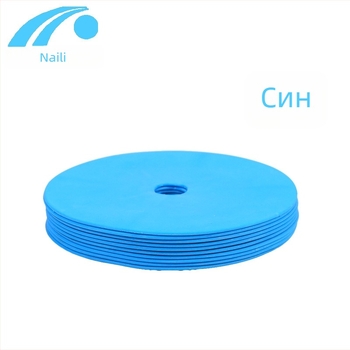 Знак за футбол Landmark Pad, табела за тренировка с препятствия за равнина, маркираща табела, оборудване за футболни тренировки