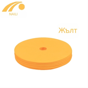 Знак за футбол Landmark Pad, табела за тренировка с препятствия за равнина, маркираща табела, оборудване за футболни тренировки