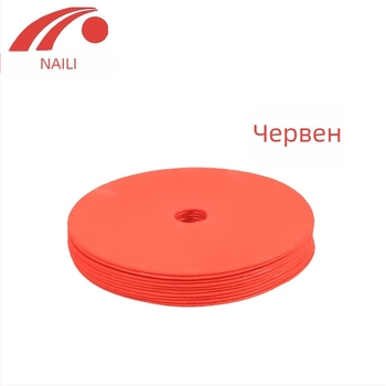 Знак за футбол Landmark Pad, табела за тренировка с препятствия за равнина, маркираща табела, оборудване за футболни тренировки