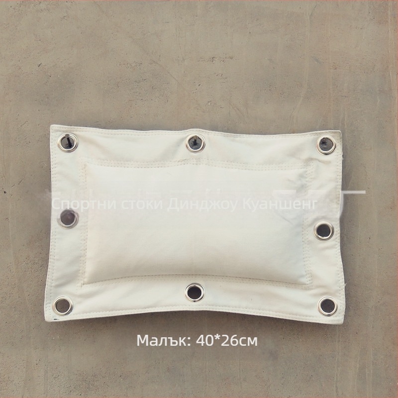 Инчова боксова мишена на Брус Ли, празна кожена мишена за стена Уинг Чун, инчова силова боксова мишена, ръчна мишена, железен пясък, торба с пясък с палма