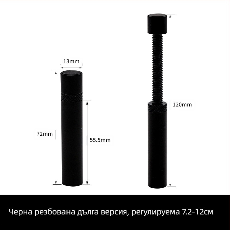 Рамка за носеща скоба за графична карта, изцяло алуминиева, метална, магнитно дъно, ITX малко шаси, скоба за графична карта, противоогъващ партньор