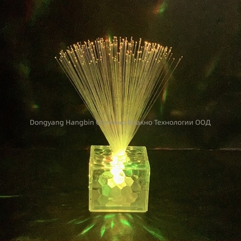 LED звездна квадратна оптична светлина нощна светлина светкавица цветна спалня романтична атмосфера кристално звездно небе