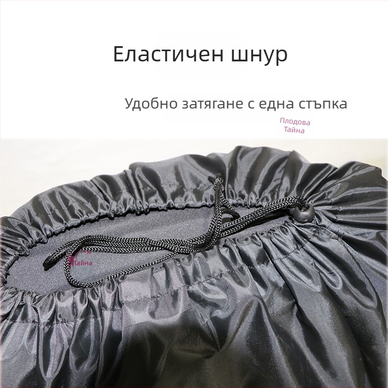 Чанта за съхранение на бебешка количка, водоустойчива, прахоустойчива, с капак, универсален калъф за количка Wow Car, аксесоари, едро