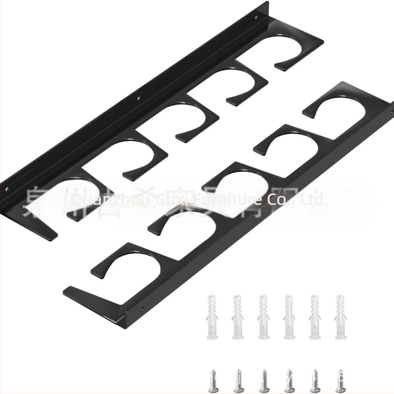 BEBIKR стенен държач за въдици - държач за въдици - 5 въдици