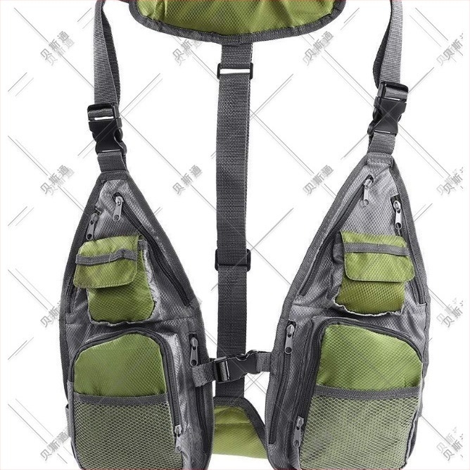 Трансгранични нови продукти - поколение от прости мрежести дишащи жилетки за риболов на открито