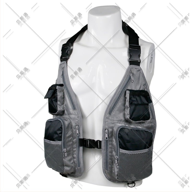 Трансгранични нови продукти - поколение от прости мрежести дишащи жилетки за риболов на открито