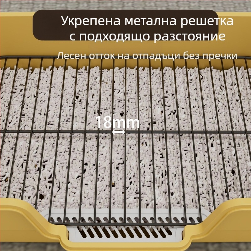 Железна мрежеста тоалетна за кучета, голяма, против пръски, висока ограда за кучешки писоар, голяма, средна, малка, плоска, домашни любимци