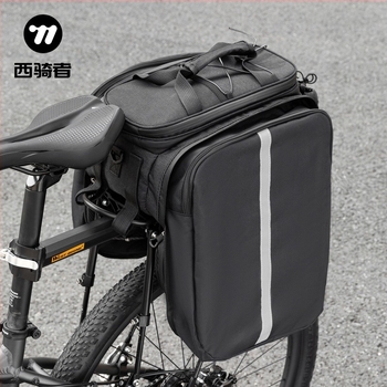 Раница за велосипеди West Rider с твърд корпус и голям капацитет, рафт за планински велосипеди, раница за съхранение на оборудване за езда
