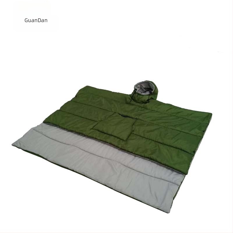Спален чувал Cross-Border Spot Cloak 850, пролетен, летен, есенен и зимен, четирисезонен, къмпинг стил, наметало