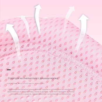 Изключително голяма неплъзгаща се мрежа за бебешка вана, мрежа за вана с пет ъгъла, чанта за новородено, бебешко легло за вана, постелка за вана, регулируема, универсална