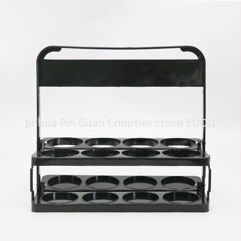 Мотивационен държач за бутилка с вода, държач за бутилка с вода за футболен треньор, държач за футболни чаши с вода, преносим държач за бутилка с вода, комплект от 8 държача за бутилка с вода