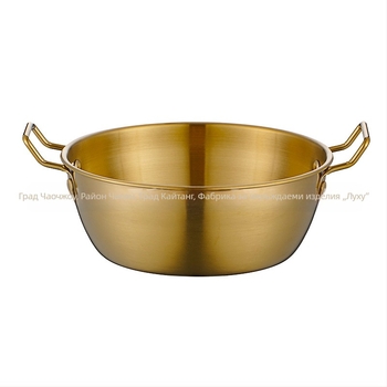 304 неръждаема стомана, външна снежна купа, корейска драма, купа за оризово вино в същия стил, магазин за готвене с дръжка, купа за кимчи, корейска купа за оризово вино