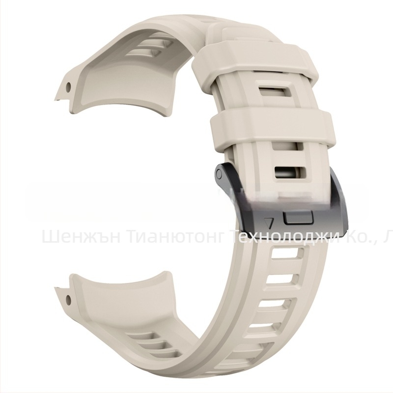 Подходящ за Garmin instinct 3 amoled 50mm официална силиконова каишка Instinct 3