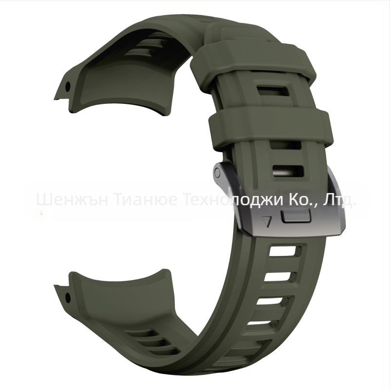 Подходящ за Garmin instinct 3 amoled 50mm официална силиконова каишка Instinct 3