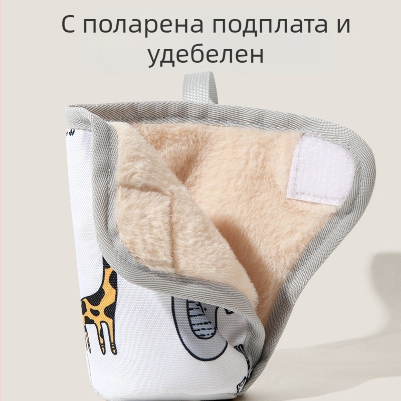 Универсален термос комплект за бутилка, стандартни аксесоари за бутилки, преносима топла чанта, висококачествен комплект против изпускане за бутилка